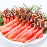 札幌蟹販 5L ズワイガニ棒肉 1.0kg (31～40本入り)